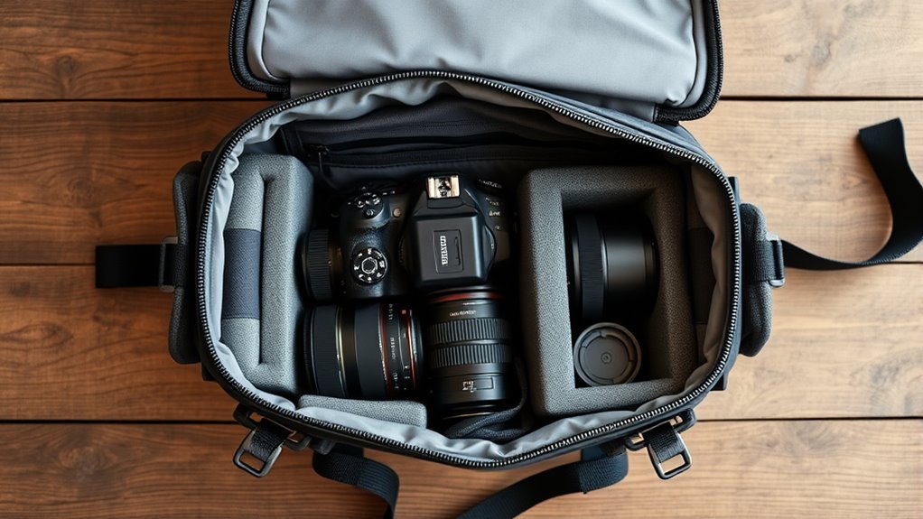 efficient organized gear storage