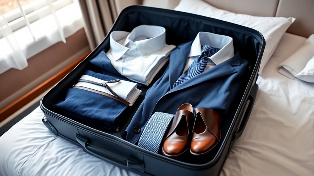 efficient organized packing method