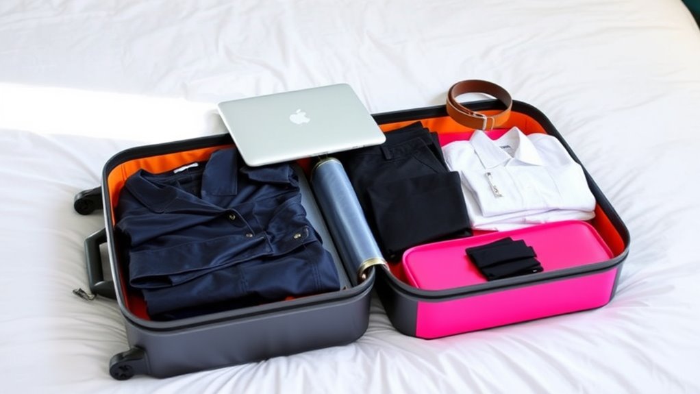 efficient organized packing system