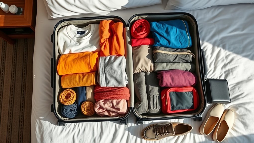efficient organized packing techniques