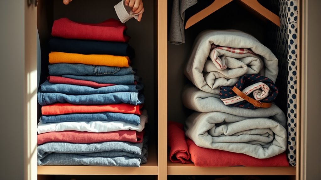 efficient packing and organization