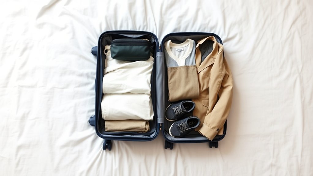 efficient packing versatile essentials