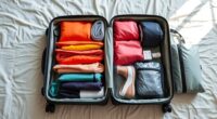efficient suitcase packing tips