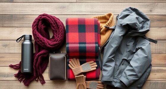 efficient winter travel packing