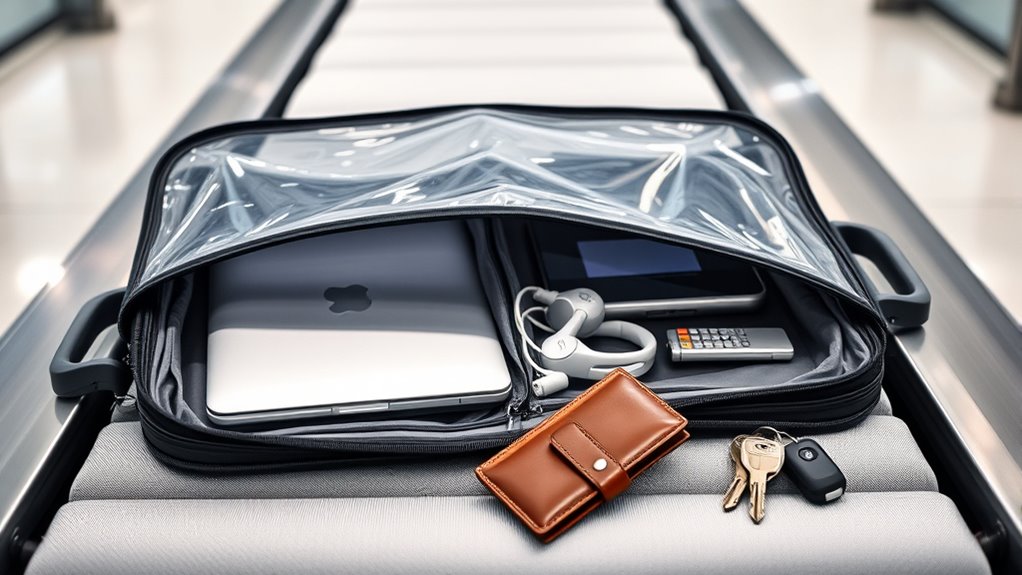 electronics security screening procedures