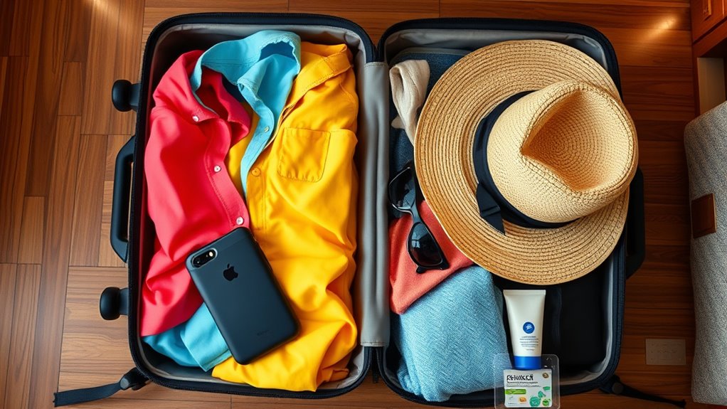 essential cruise packing essentials