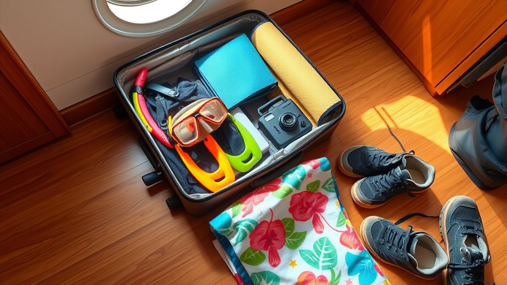 essential gear for cruise adventures