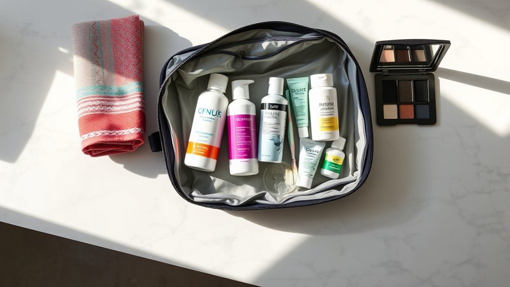 essential travel toiletries checklist