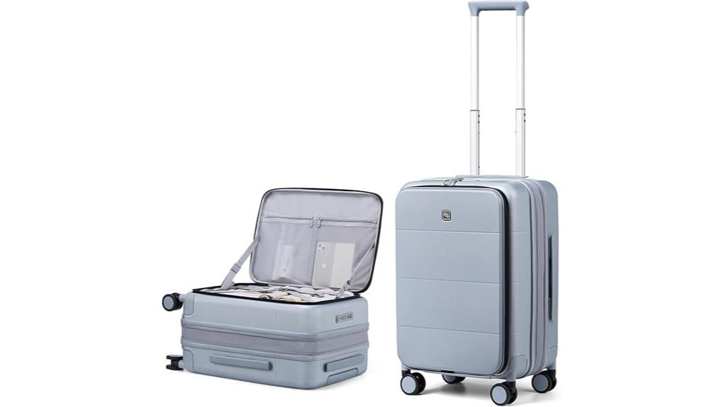 expandable 46l carry on