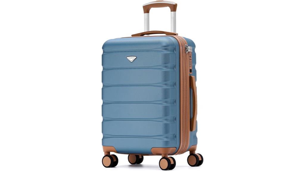 expandable carry on suitcase