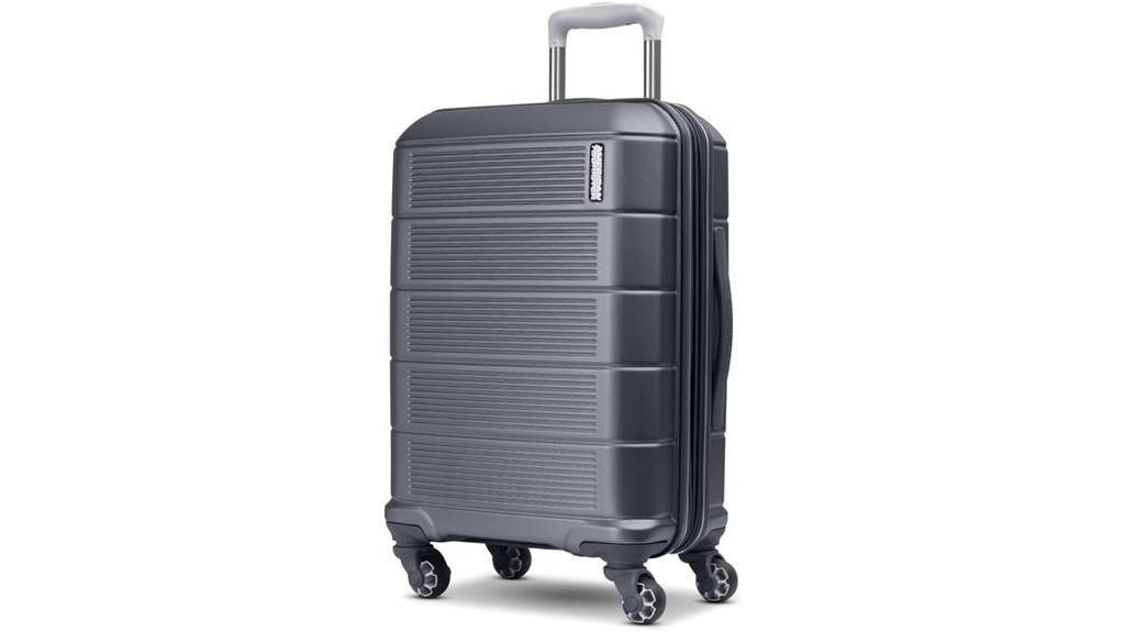 expandable hardside spinner luggage