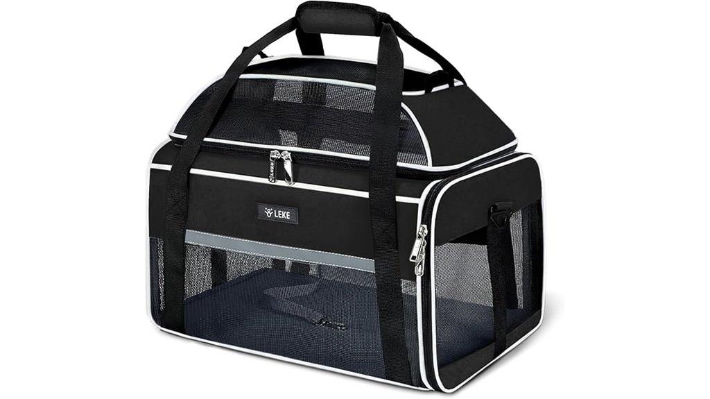 expandable pet carrier