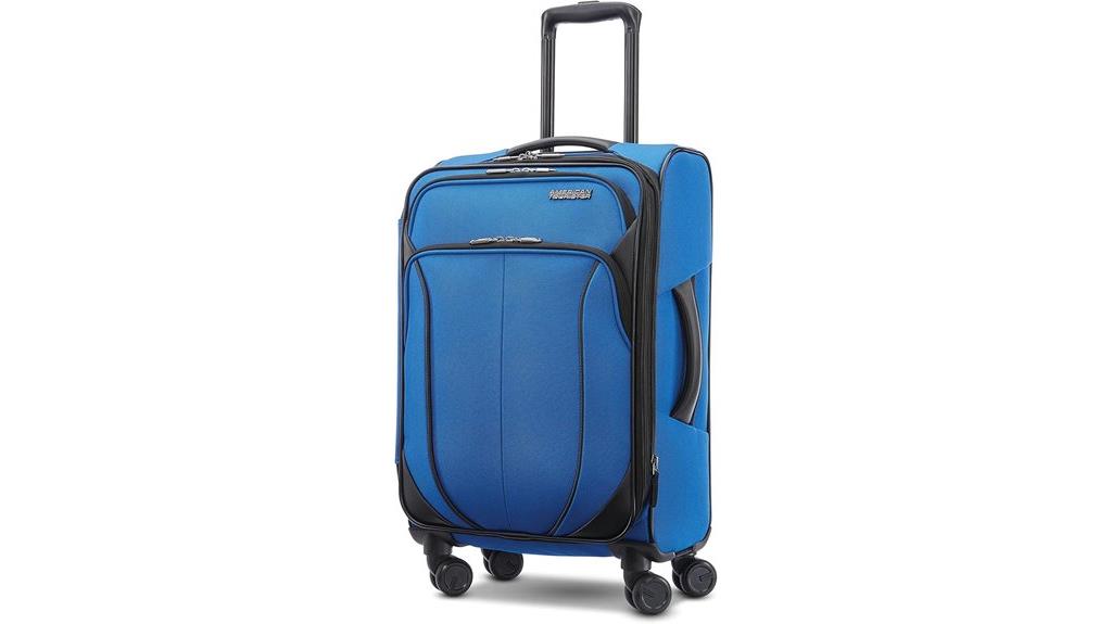 expandable softside luggage