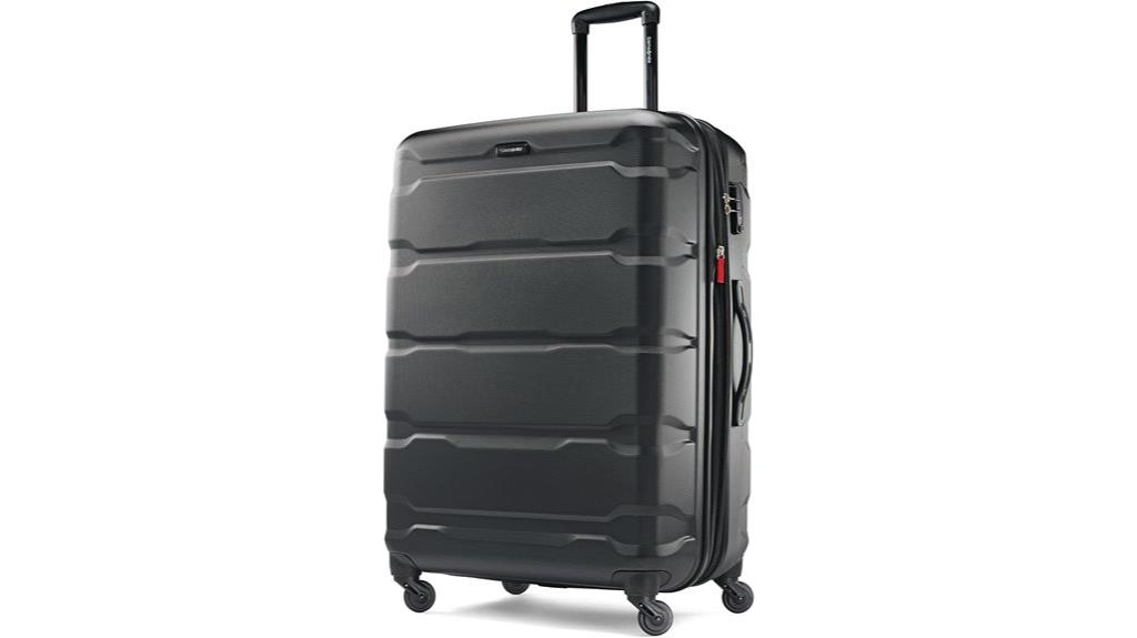 expandable spinner luggage