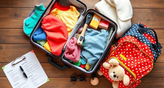 family travel packing essentials