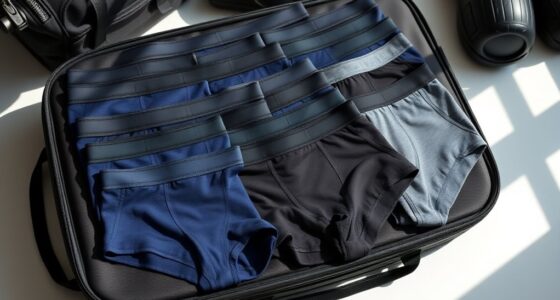 fast comfortable travel underwear