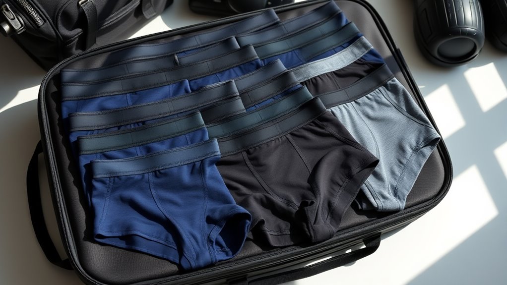 fast comfortable travel underwear