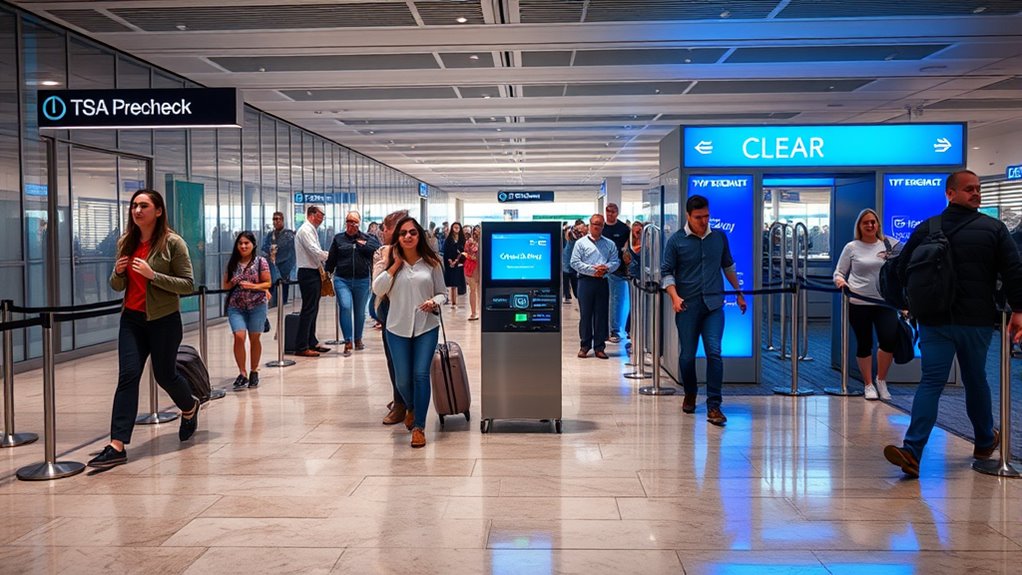 faster airport security checks