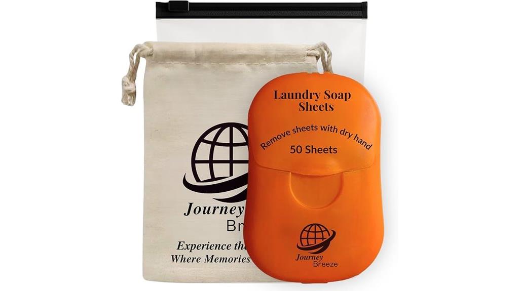 fifty pack travel detergent