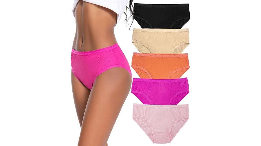 five pack women s bikini briefs
