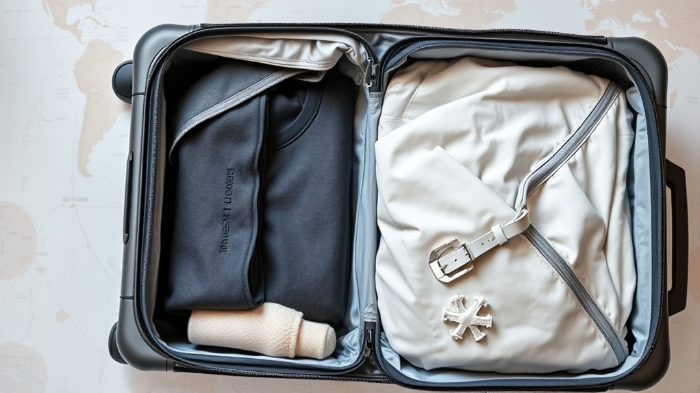 flexible luggage for travelers