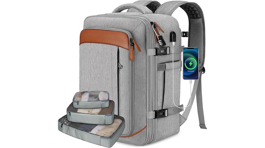 flight approved travel backpack