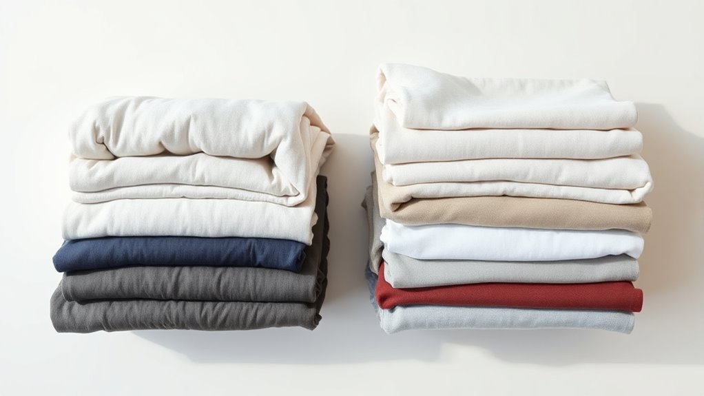 fold roll organize efficiently