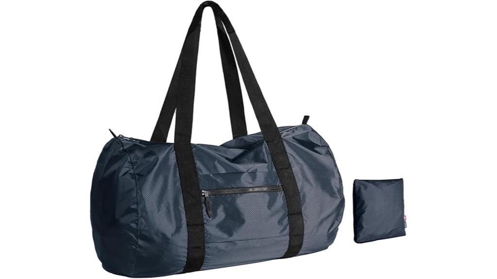foldable 45l water resistant duffel