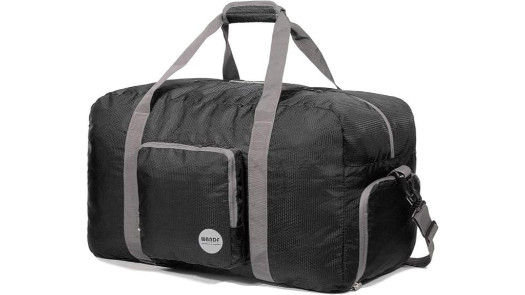 foldable travel duffel bag