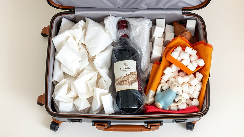 gather quality packing materials