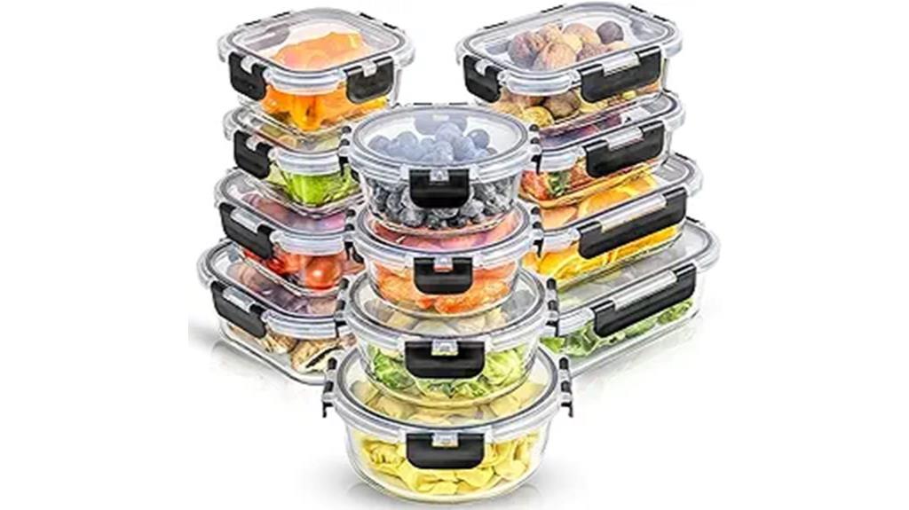 glass food storage containers