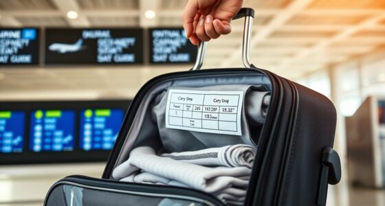 global airline carry on regulations