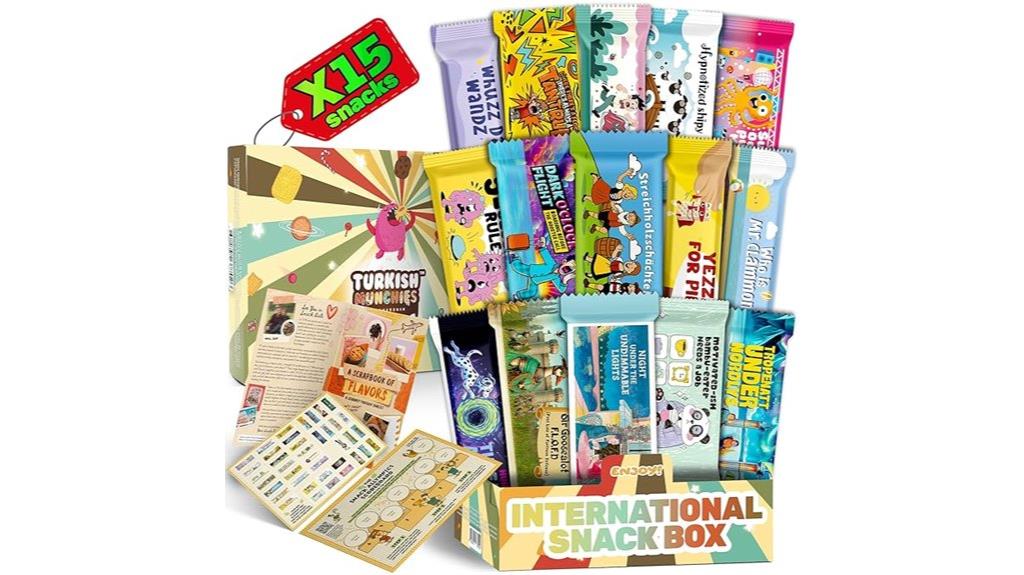 global gourmet candy collection