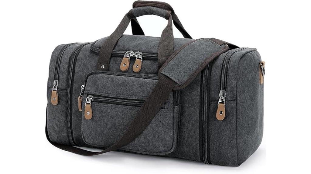 gonex canvas travel bag