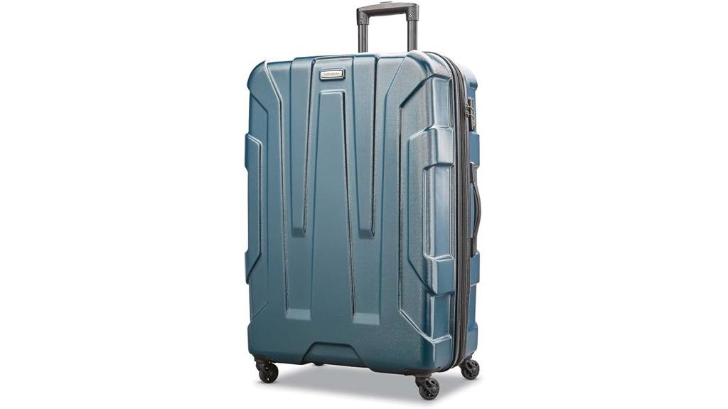 hardshell spinner suitcase
