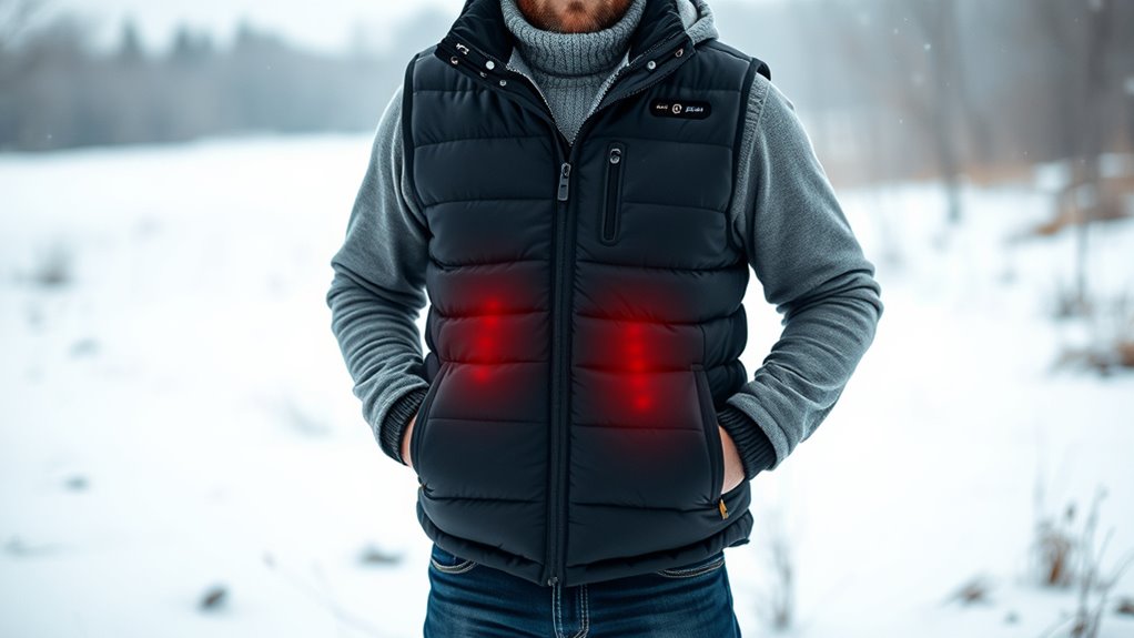 heating coverage battery comfort