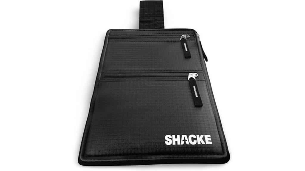 hidden rfid travel wallet