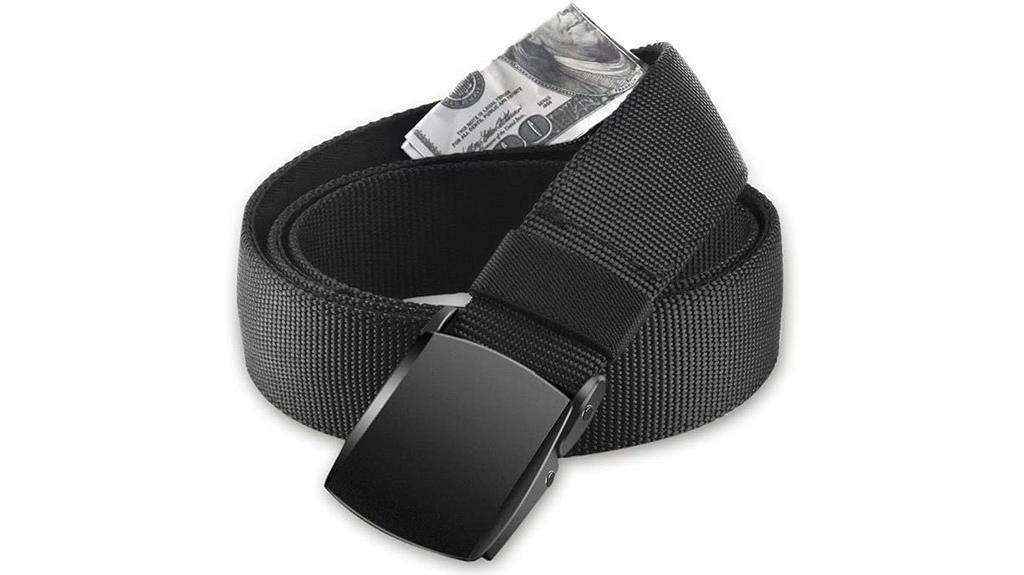 hidden travel money pouch