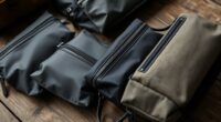hidden travel pouch options