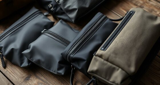 hidden travel pouch options