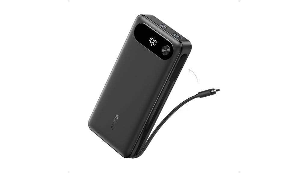 high capacity portable battery