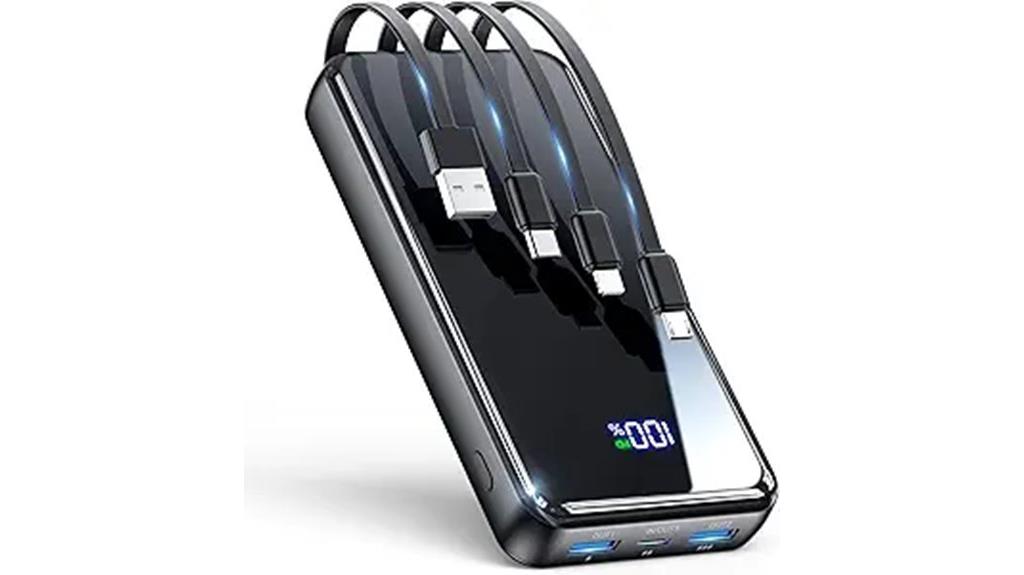 high capacity portable power bank
