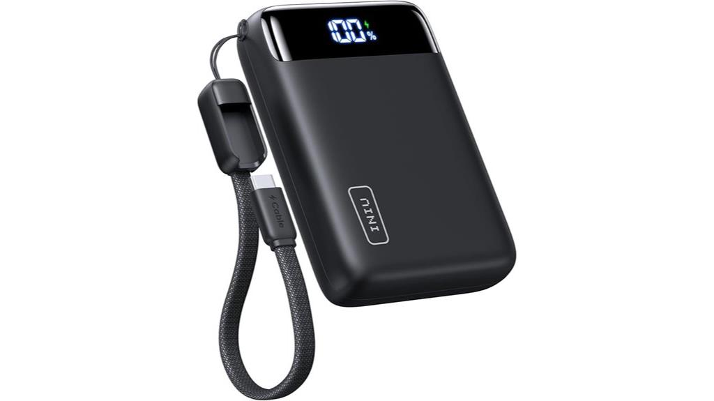 high capacity usb c power bank
