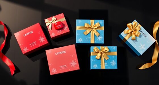 holiday lip mask sets