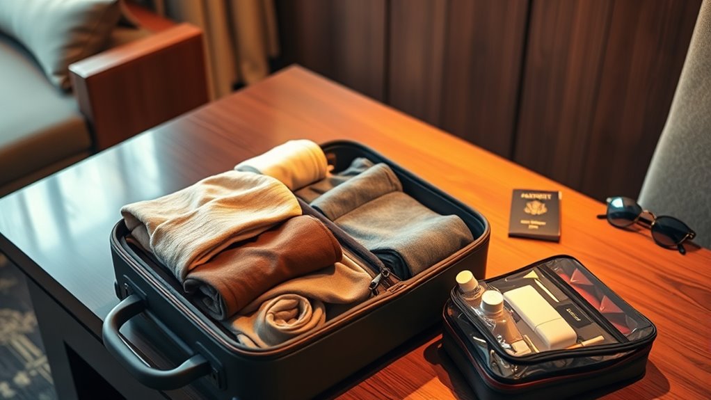 holiday packing checklist tips