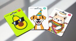 humorous amazon gift card designs