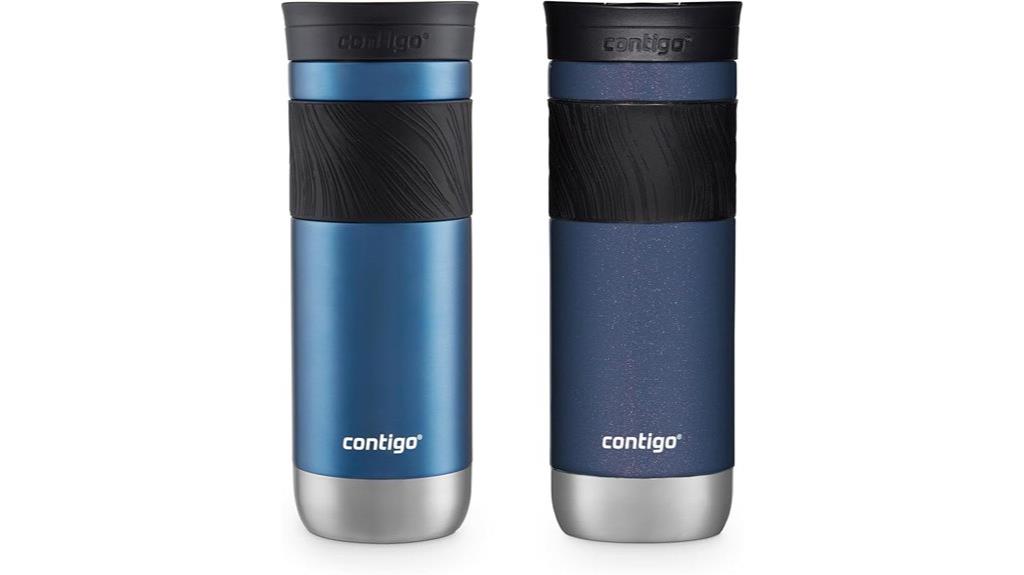 insulated stainless steel mug