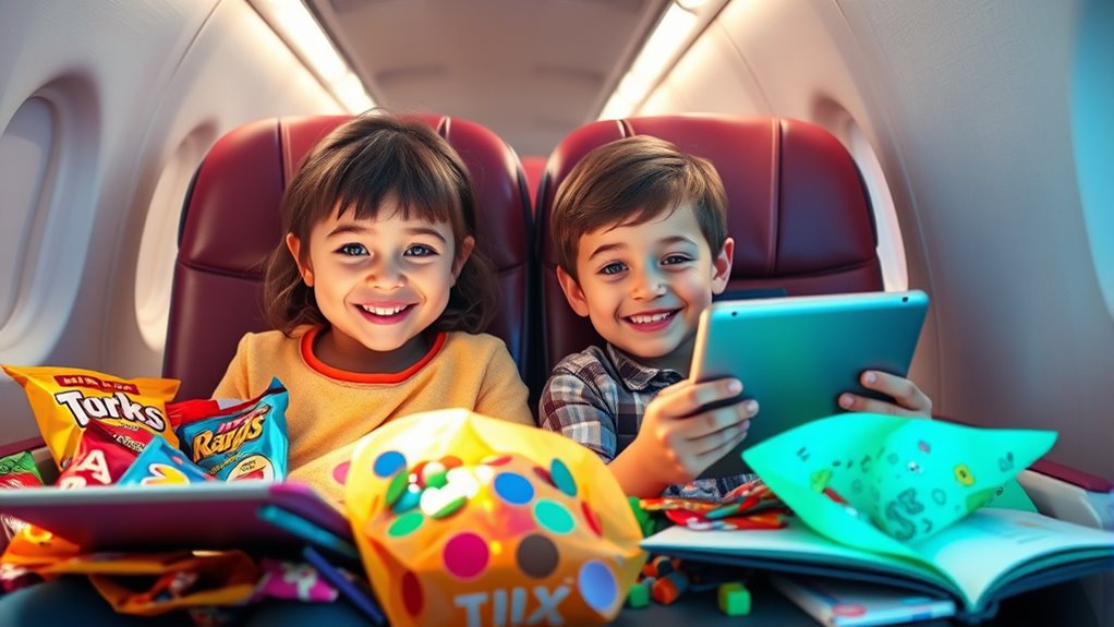 interactive travel snack surprises