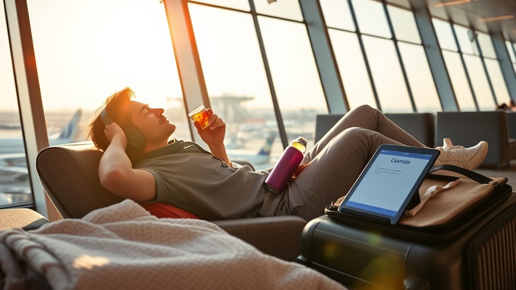 jet lag recovery tips