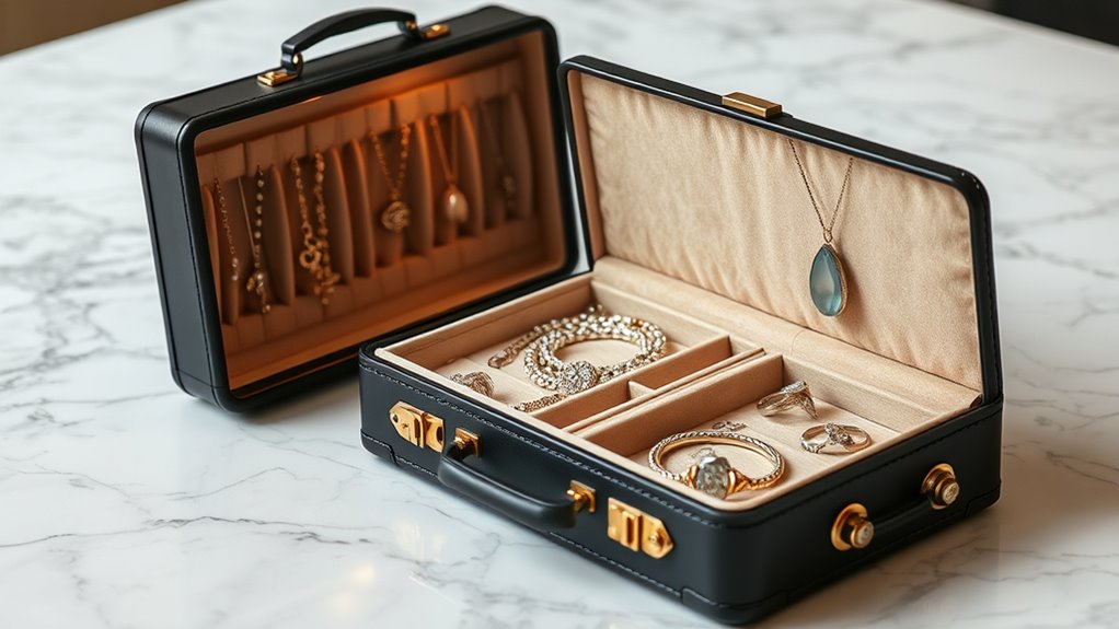 jewelry case selection criteria
